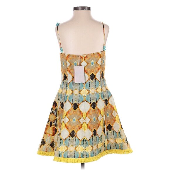 Alexis Multicolor Geometric Mini Dress NWT! - Picture 9 of 16